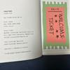 Hanroro Grapefruit Apricot Club First Edition Special Gift Bookmark