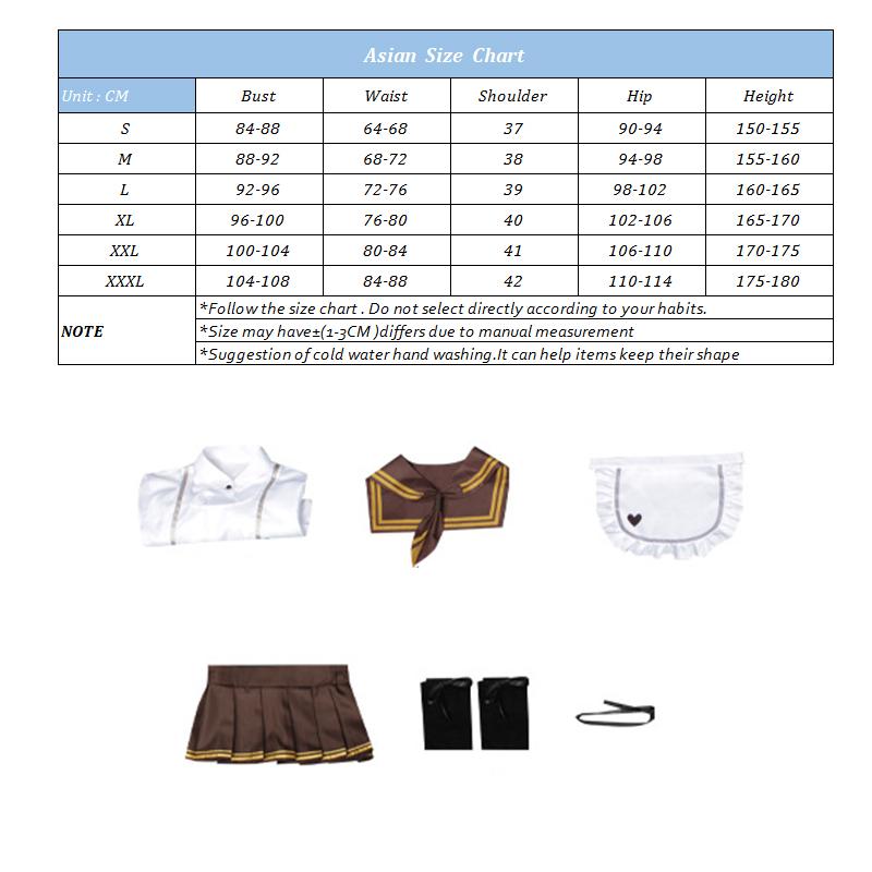 Nikke Göttin des Sieges Bready Cosplay Kostüm Damen Kauen Lecker Bready Dienstmädchen Uniform Halloween Karneval Anzug Vollständiges Set