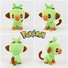 Adorable 7.8in Pokemon Grookey Plush Toy Soft Stuffed Monkey Doll