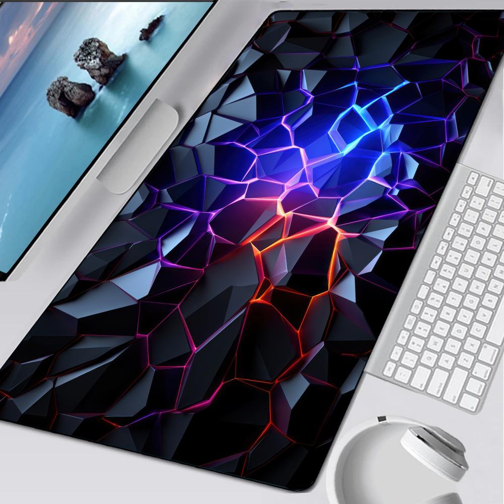 3D Abstract Mouse Pad Rubber Mat Laptop Xxl Mousepad Notebook Gamer Computer Table Gaming Accessories