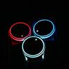 LED Cup Holder Lights, 2Pcs LED Car Coasterss With 7 Colors Luminescent Light Cup Pad, USB Charging Cup Mat For Drink Coaster Accessories Interior