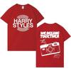 Unisex Comfortable Fashion Streetwear TShirt Singer Harry Styles Together 2026 Album Tour Concert Casual Pure Cotton Tee