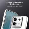 For POCO X6 X6 Pro Slim Dropproof Shockproof Anti-Fingerprint Magnetic Matte Phone Case