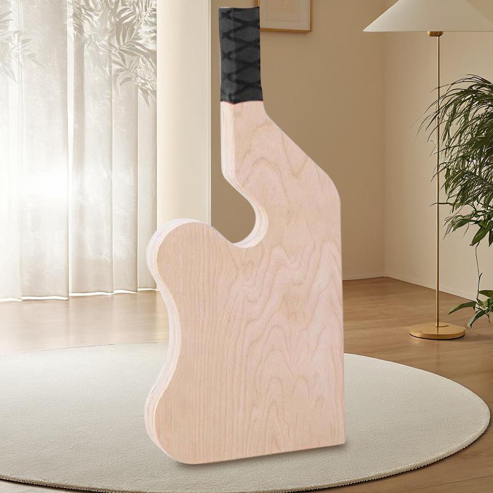 Wooden Deadlift Jack with Non-Slip Handle Barbell Stand Deadlift Barbell Holder Jack for Loading/Unloading Barbell Bar China Mainland
