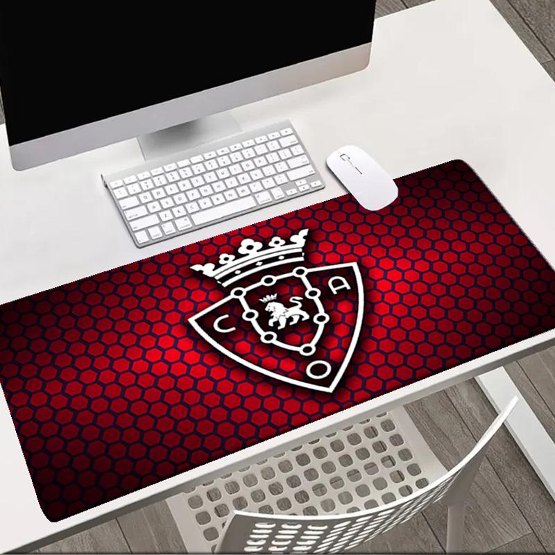 FC Osasuna Golden Lion Mouse pad Office Desk Mat, Gaming Mouse Pad Mousepad, keyboard pad,Heavy-Duty Non-Slip Rubber Backing, Gift