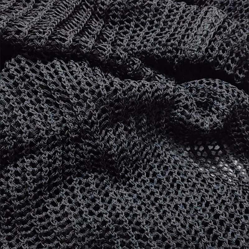 Dámská dutá vesta s kulatým výstřihem, bez rukávů, volné tenké pletené svetr top, řetízek, trendy sexy vykrojená halenka