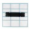 Filtro di ricambio per condizionatore d'aria in plastica, presa d'aria di ricambio per la qualità dell'aria interna, accessori per un facile montaggio