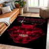 Band-Possessed Pattern Carpet Home Living Room Decoration Rug Bedroom Kitchen Bathroom Play Non-slip Floor Mat Hallway Balcony