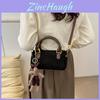 Popular Women's Square Bag 2024 New Handbag Chic Retro Shoulder Bag Casual Fashion Single Shoulder Bag