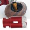 Brazed     Drill Bit Hole Saw Cutter for Stone Concrete Ceramic Tile