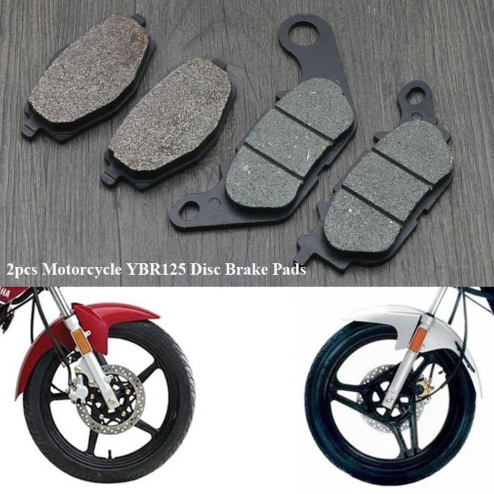

2pcs YBR125 Disc Brake Pads 2 Styles Front Brake Pads New Motorcycle Accessories E-bike Parts 2
