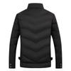 Fashion New Men's Warm Outerwear Winter Thicker Coats Jackets Slim Outwear With Premium Quality Fabric