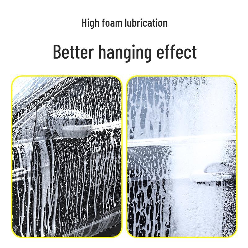 2L Acid & Alkali Resistant Foam Sprayer: Car Wash, Household Pressure Sprayer