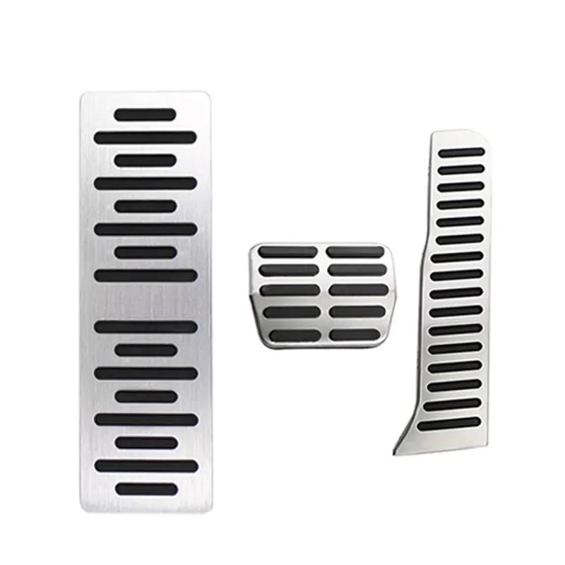 LHD for Volkswagen VW Golf 5 6 MK5 MK6 Pedals Accelerator Gas Brake Clutch Foot Rest Pedal Cover Pad Protector Accessories