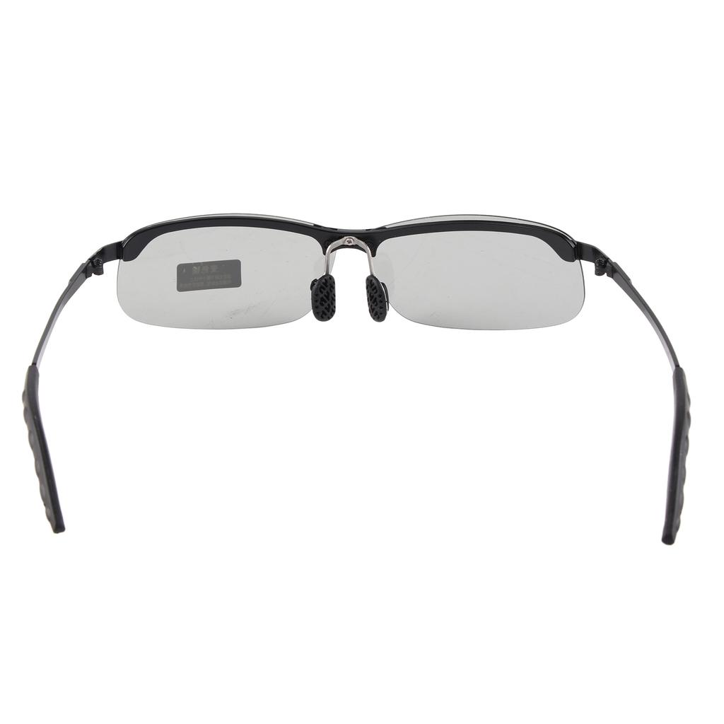 Men s Photochromic Glasses Fashion Discolored Sunglasses Pilot Photochromic Sunglasses