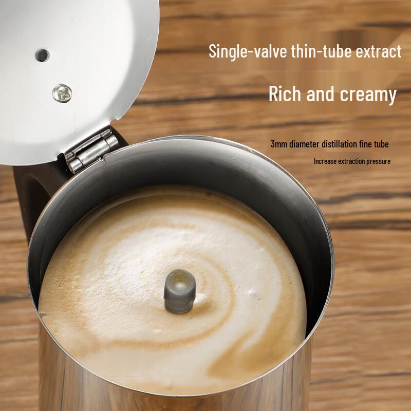 TLXT Stainless Steel 2-Cup Moka Pot