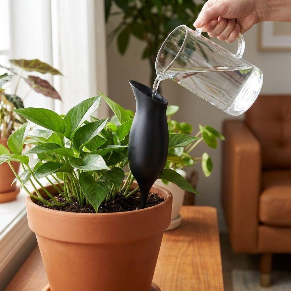 Planter Insert Self-Watering Device Deep Root Irrigation Automatic Watering Spike Home Garden