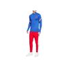 Nike England Training Striped Print Long Sleeve Retro Football Jersey 2022-23 Men Tops Royal-Blue CD2193-485