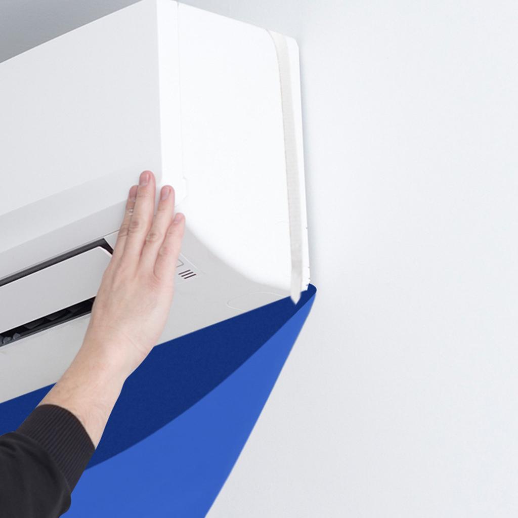 Staub Wasch Reiniger Schutzbeutel Wasserdicht Voller Schutz Klimaanlagen Servicebeutel Split-Klimaanlagen Reinigungsabdeckung