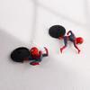 Spiderman Pvc Desk Car Ornament Set For Kids And Collectors
