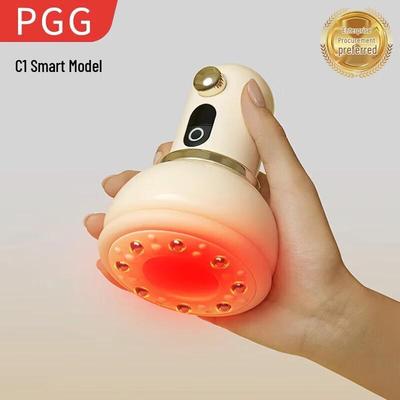 PGG Smart Cupping and Scraping Massager CN Plug (adapter Included)