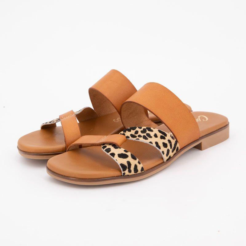 mules leo avellana 10608 t36/41 Femme CARLA TORTOSA