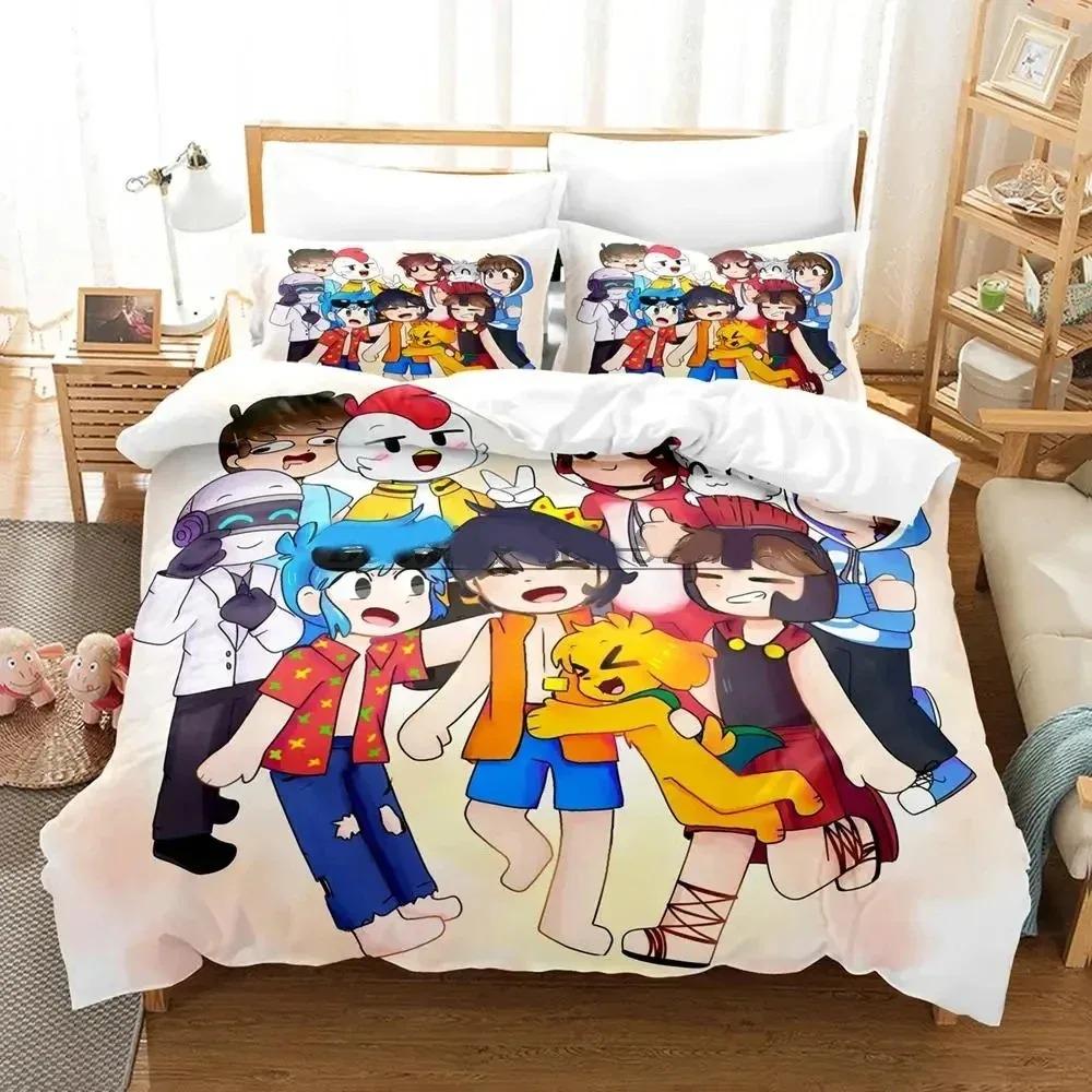 

3D Принт Acenix Аниме Постельное Белье Комплект Пододеяльник Комплект для Кровати Покрывало Пододеяльник Наволочка Одеяло Кинг Размер Квин Размер Мальчики Взрослые Комплект Постельного Белья 135X200cm-2pcs