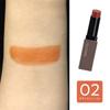 CEZANNE Lip Color Shield 02 Orange Beige 3,7 g – langanhaltender, leuchtender Gelfilm-Lippenstift