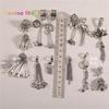 Tassel Pendant Antique Style Spacer Beads for DIY Jewelry and Bracelets