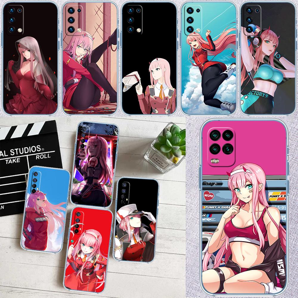 TR36 Zero Two Phone Case for Motorola Moto G10 G20 G30 G31 G32 G34 G35 G41 G42 G50 G51 G52 G55 G60 G60S G62 G71 G72 G75