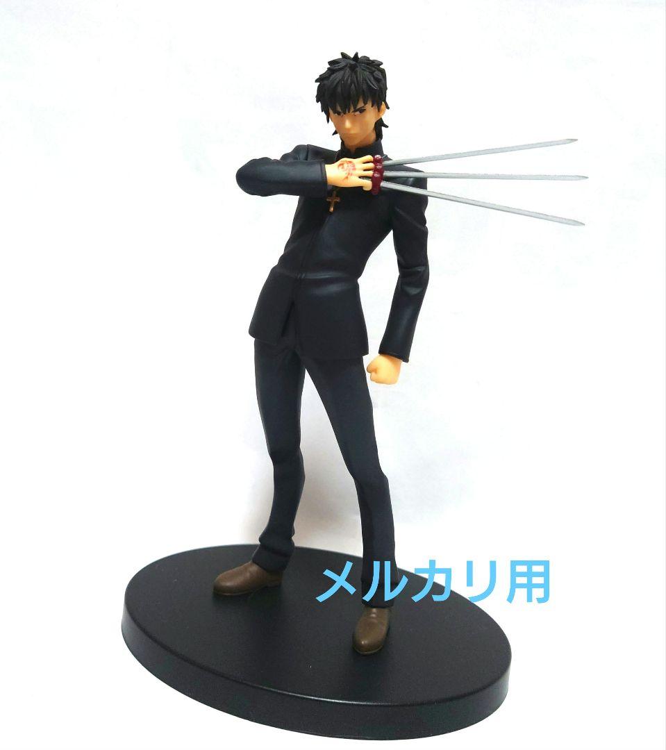 

[USED] Fate/Zero DXF Master Figure Kotomine Kirei Rare