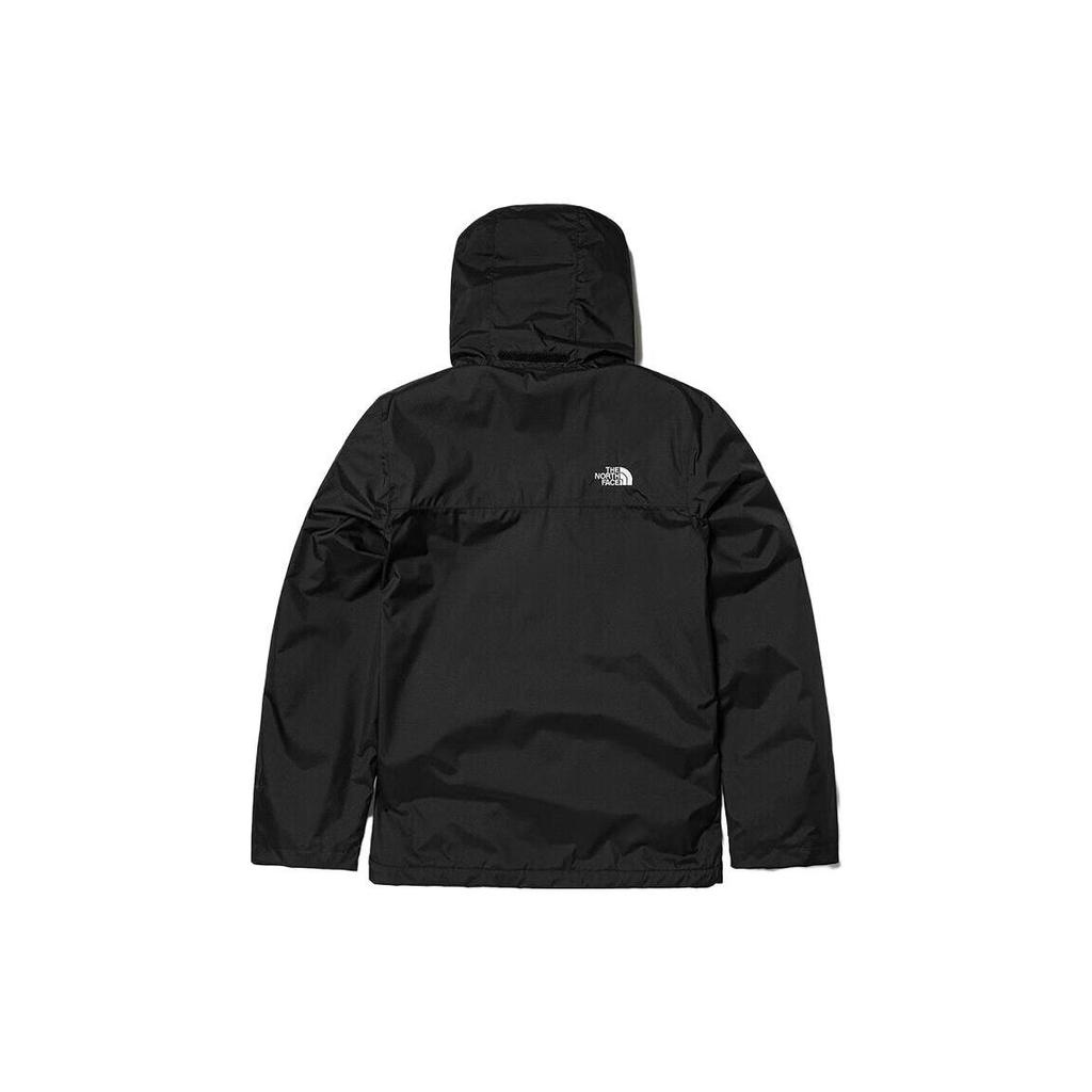 The North Face Urban Exploration Wasserdicht, Winddicht und Atmungsaktiv Windbreaker Jacke Herren Schwarz NF0A7WCU-JK3