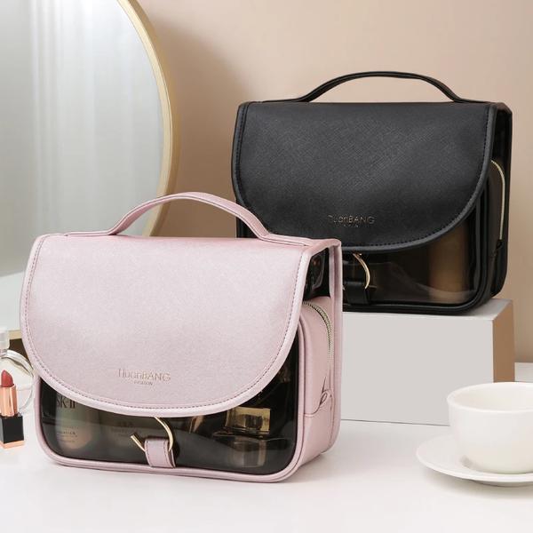 Large Capacity Cosmetic Bag 2026 Small - Pink