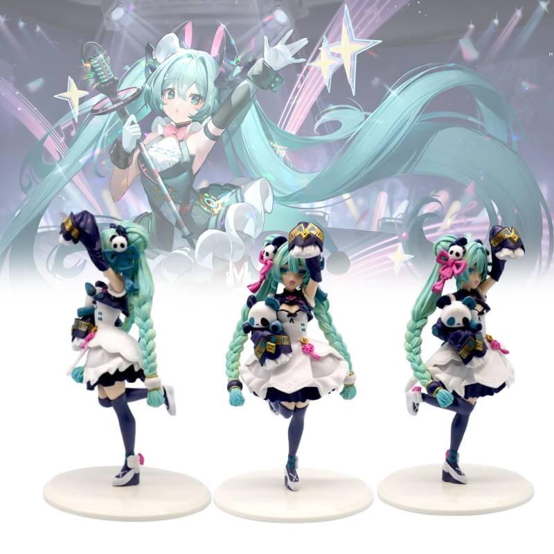 Beautiful Hatsune Miku Figure With Stunning Panda Costume And Elegant Design For Collectors