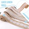 Decorative Prop 5 Meter Holiday Flax Marriage Accessories Fittings Party Handmade Lacework Cloth Pendent Decal Wedding Craft