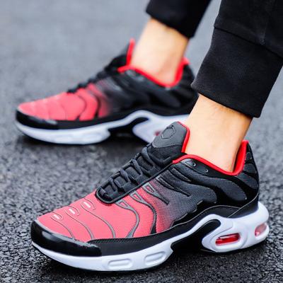 Lente ademende herenschoenen trendy luchtkussen schoenen heren koppel hardloopschoenen herenschoenen casual mesh grote maten schoenen