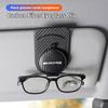 Auto Sonnenblende Brillenclip Auto Sonnenbrillen Kartenclip Zubehör für Benz AMG CLS EQB EQE EQC W206 W220 Sprinter CLA GLA GLB EQA