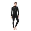 1.5mm Neoprene Wetsuit Men Women - Front Zip Full Suit Snorkeling Swimming Surfing Diving Warmth