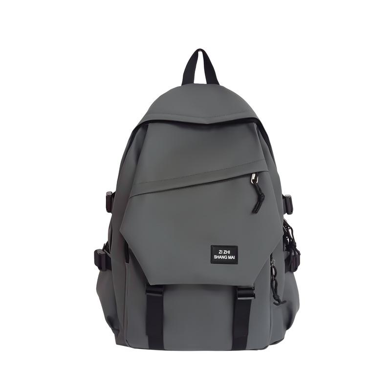 Schoolbag Men's Casual Large Capacity Backpack Travel Bag Women's Bag Lightweight Computer Bag Backpack Junior High School Student School Bag