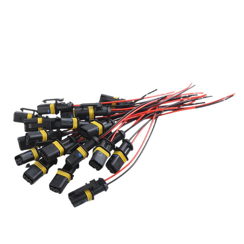 Bosch Starter Relay Plug Wiring Harness for Electronic Injection Engine