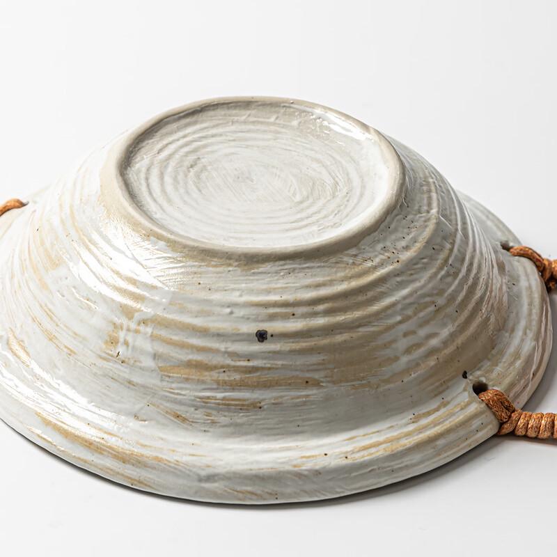 OLOEY Tea Cloud Straw Hat Car Bowl