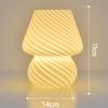 Dream Mushroom Glass Bedside Lamp
