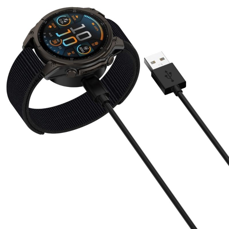Universal Charging Dock with Fast USB Charging Cable & Overloading Defense Replacement Charges for Smartwatch 570 970