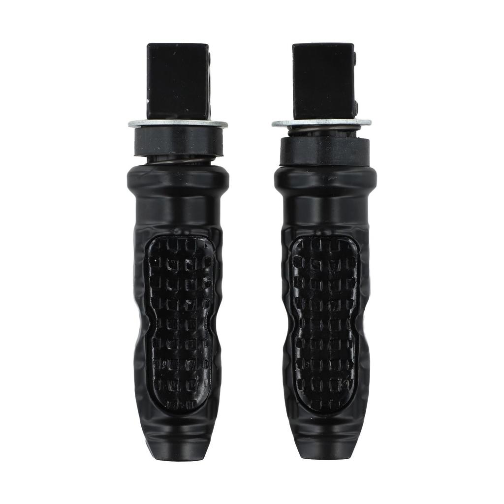 2Pcs Motorcycle Rear Passenger Foot Pegs General Aluminum Alloy Footrest