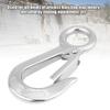 304 Stainless Steel Large Cargo Hook Working Load Capacity Crane Hook 0.3T