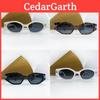 Vintage Cat Eye Sunglasses With Uv400 Protection For Street Style And Outdoor Sports