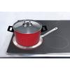 Induction Adapter Plate - Stainless Steel/Aluminum - 23 Cm - Cool-Touch Handle - Utensil Saving