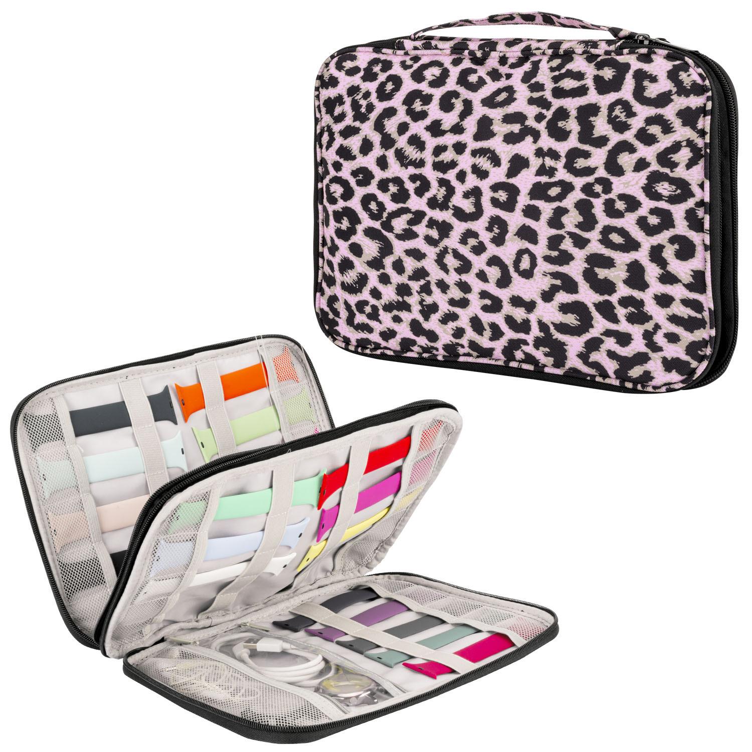 

Чехол для хранения ремешка для часов Сумка-органайзер для ремешка для часов Держатель для ремешка для часов Чехол для переноски Совместимые ремешки для часов и аксессуары