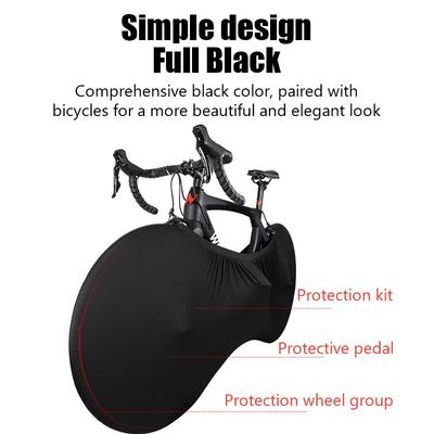 Bike Protector Cover Mtb Road Bicycle Protective Gear Anti-Dust Wheels Frame Cover Scratch-Proof Storage Bag Bike Accessories