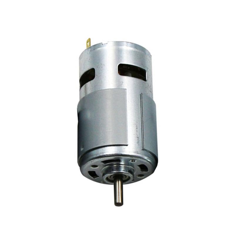 895/795/755 Large Torque Motor 12V 6000RPM 24V 12000RPM Double Ball Bearing
